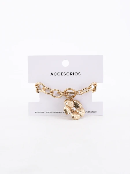 PULSERA GIORGIA DORADO