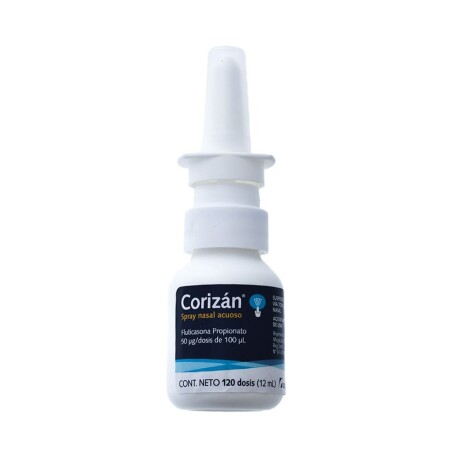 Corizan Spray Nasal 120 Ml Descongestionante Corizan Spray Nasal 120 Ml Descongestionante