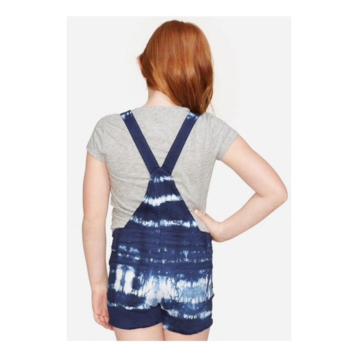 Enterito para nina Justice tipo jean original Azul marino Electroventas