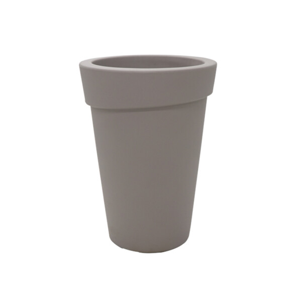 Maceta "GIPSY" Ø65 x 90cm. símil cemento -TRAMONTINA TD0286