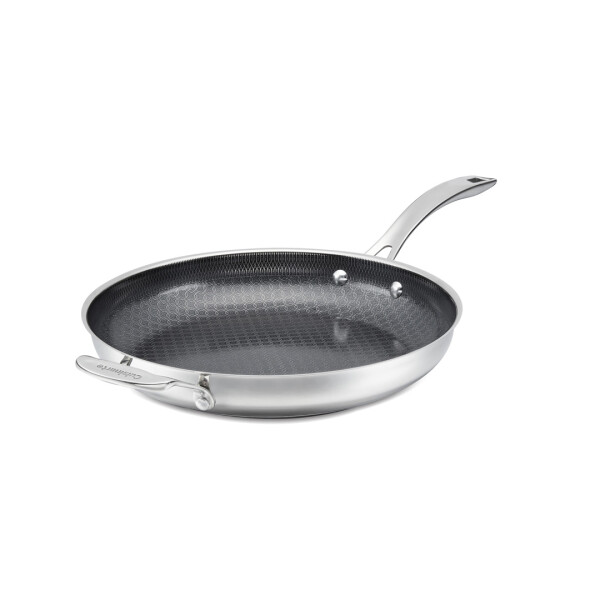 Cuisinart® FUSIONPLUS HYBRID SARTÉN MULTIUSO CON TAPA DE ACERO INOXIDABLE 12" N/A