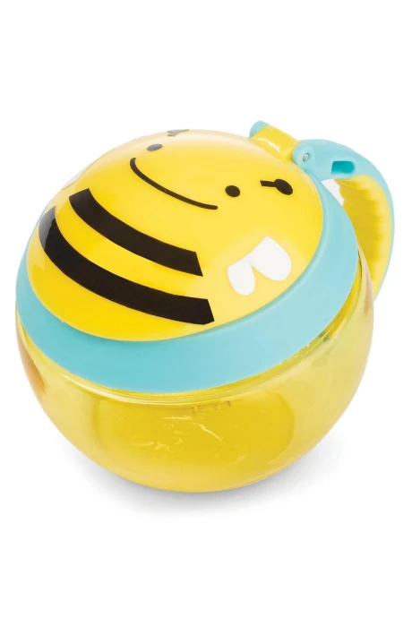 Tupper de snacks diseño abeja Tupper de snacks diseño abeja
