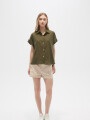 Short Tarqui Beige Claro