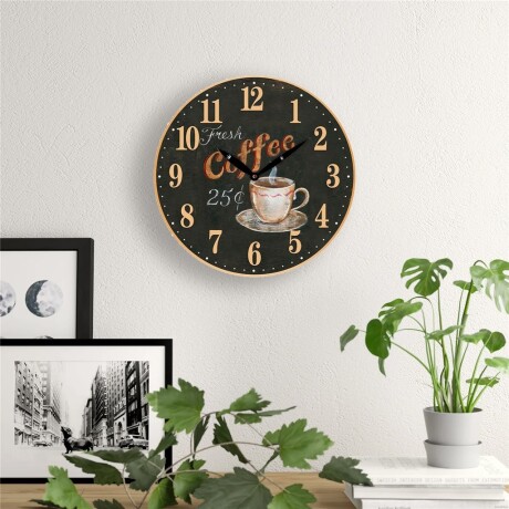 Reloj de Pared Coffe Reloj de Pared Coffe