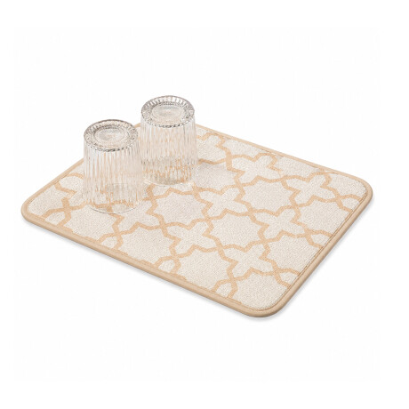 Escurridor mat microfibra Amarillo