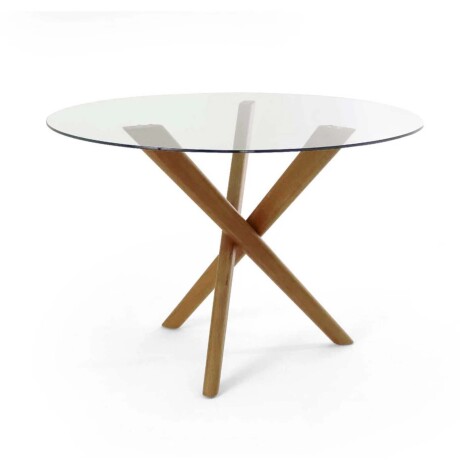 MESA DE COMEDOR MADERA MARRON ONIX NEW