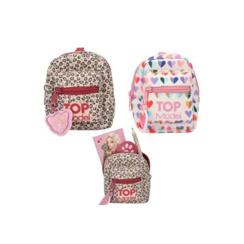 Mini Mochila con Accesorios Top Model Mini Mochila Con Accesorios Top Model