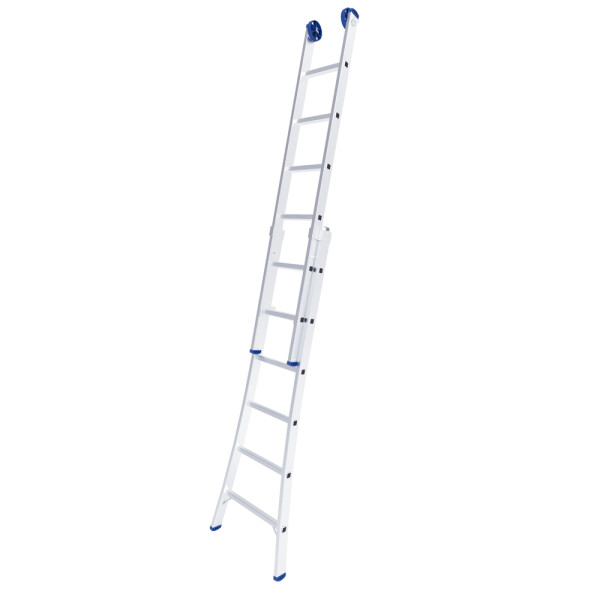 ESCALERA ALUMINIO EXTENSIBLE 2X6 METAL