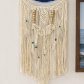 AtrapaSueños Ojo Turco De Crochet 40cm Beige AtrapaSueños Ojo Turco De Crochet 40cm Beige