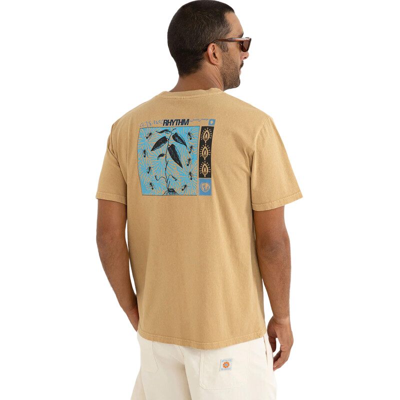 Remera Rhythm Subterranean Vintage - Beige Remera Rhythm Subterranean Vintage - Beige