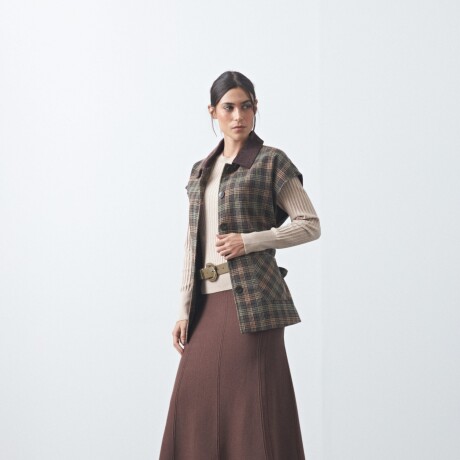 FALDA TRISTAN Chocolate