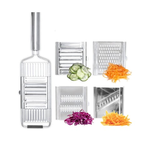 Rallador Multi Slicer Cuchillas de Acero Inoxidable 34 cm 001