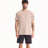 Remera DryFit Core Beige