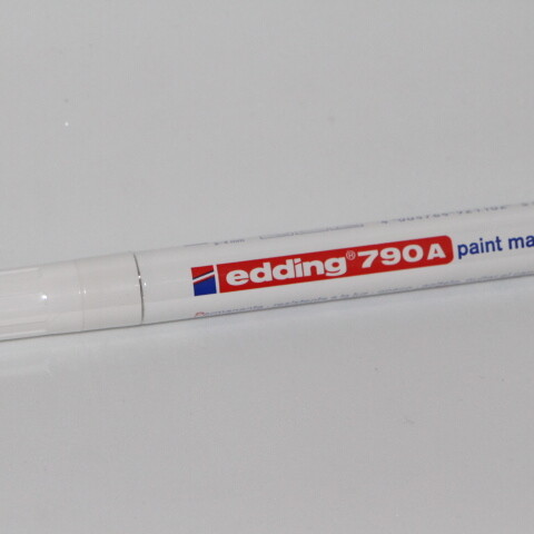 MARCADOR EDDING 790 COLOR BLANCO MARCADOR EDDING 790 COLOR BLANCO