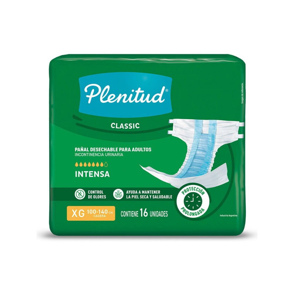 PLENITUD CLASSIC XG X 16 UNID. única