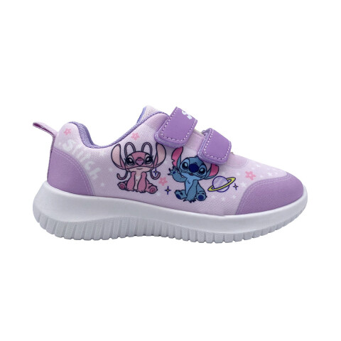 Calzado Deportivo Stitch Con Cinta Adherente Talle 25-29 U
