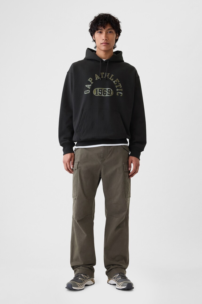 Canguro Logo Gap Hombre Moonless Night
