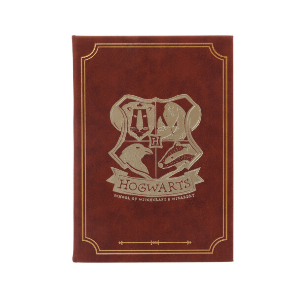 Cuaderno Harry Potter Hogwarts