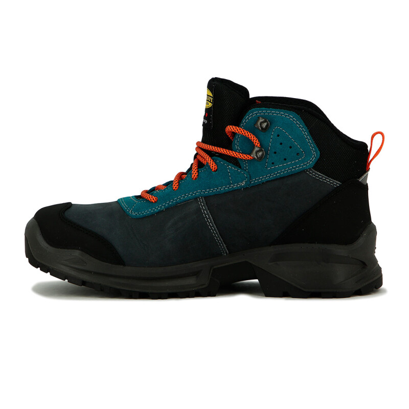 Bota De Seguridad Diadora Utility S3 Wr Ci Src Gris-azul