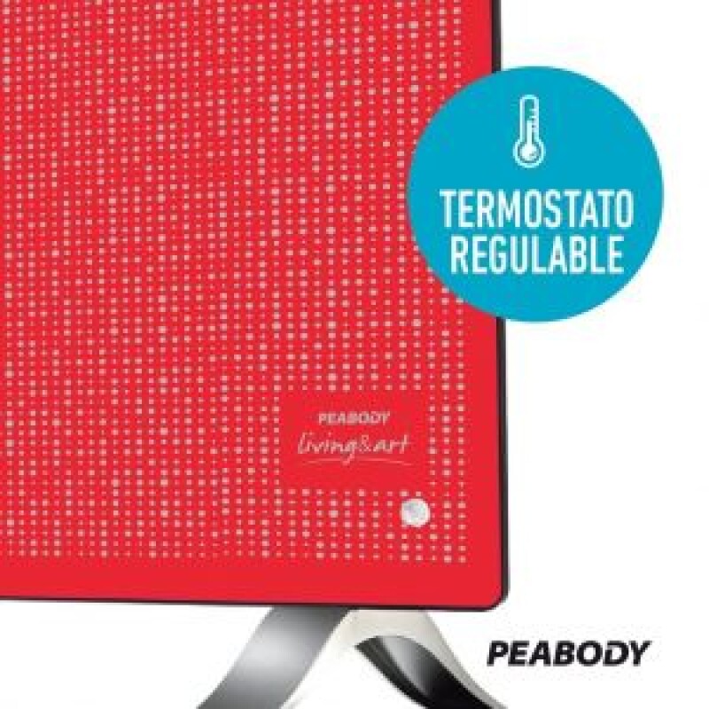 Estufa Vitroconvector Peabody PE-VC20R Estufa Vitroconvector Peabody PE-VC20R
