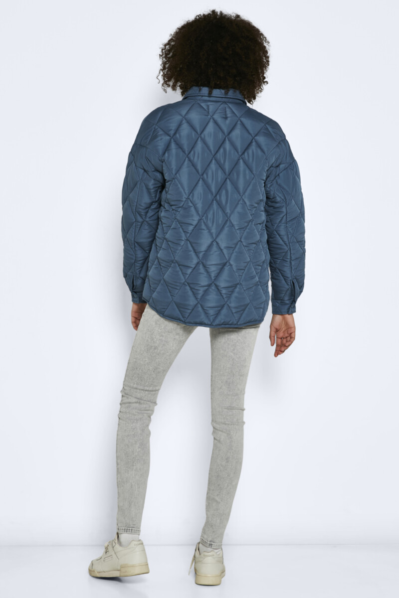 Chaqueta Maggy Multiquilted China Blue