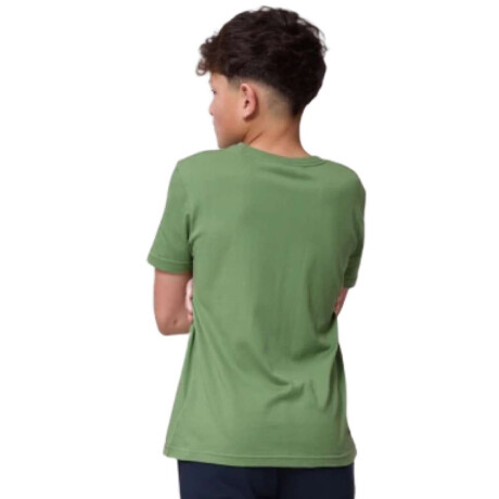 Remera Rusty Rivio Niño Verde