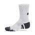 UA Performance Tech 3pk Crew-WHT WHT-100