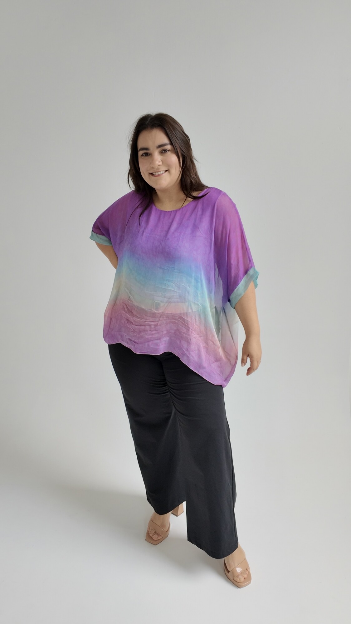 Blusa violett Violeta