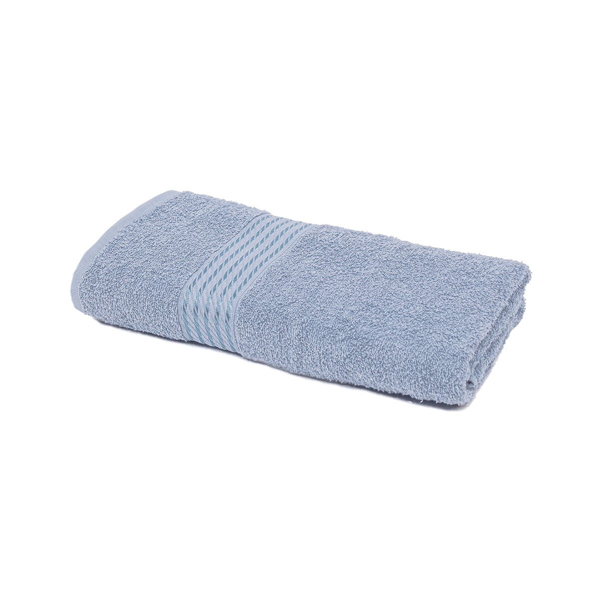 Toalla Baño Prisma Dohler 70 x 140 cm 100% Algodón - CELESTE 