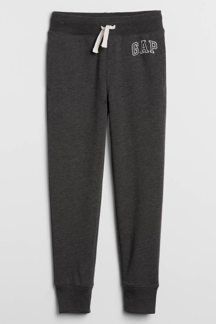 Pantalón Deportivo Logo Con Felpa Gap Niño Charcoal Grey B65