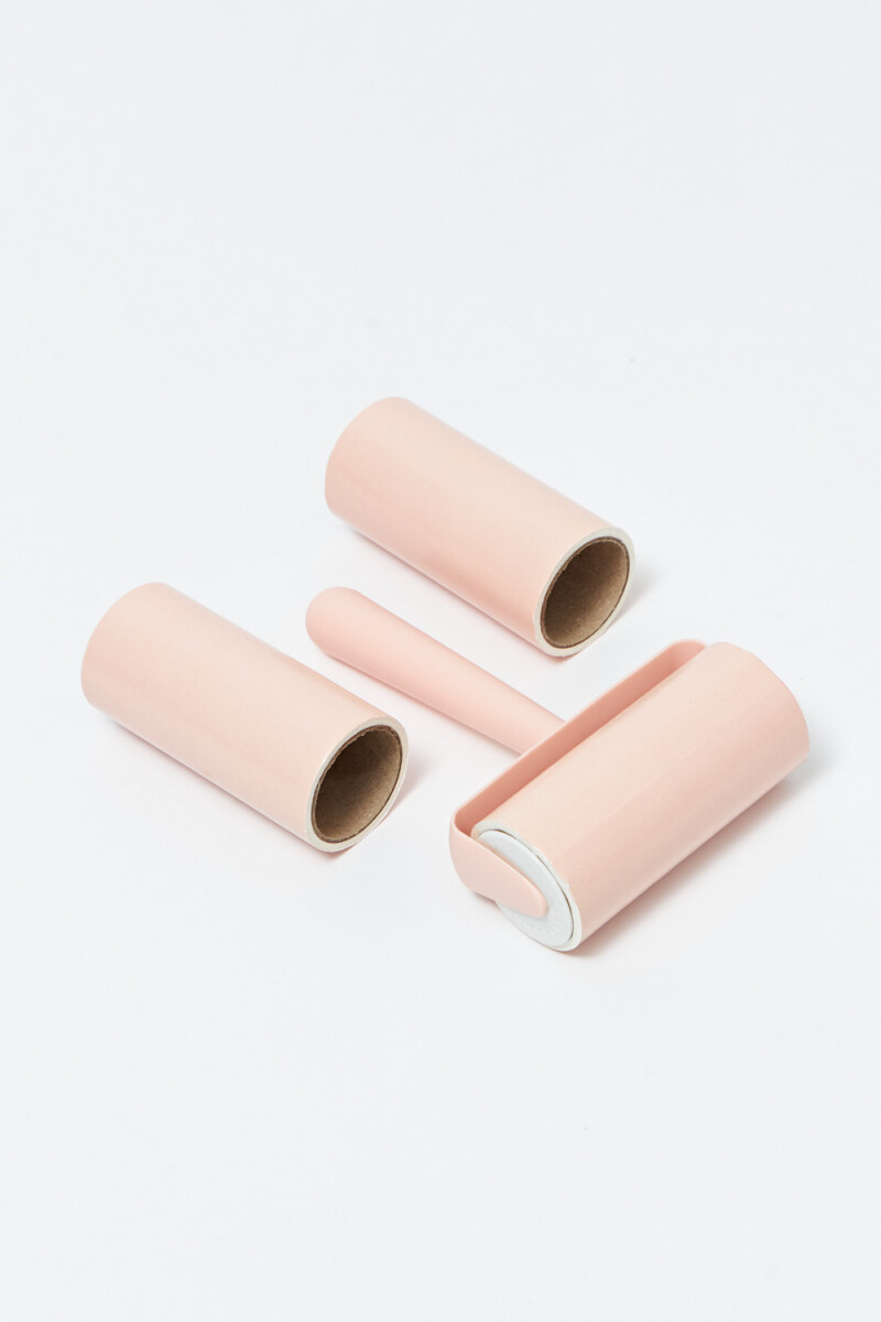 Roller quita pelusa - Rosa 