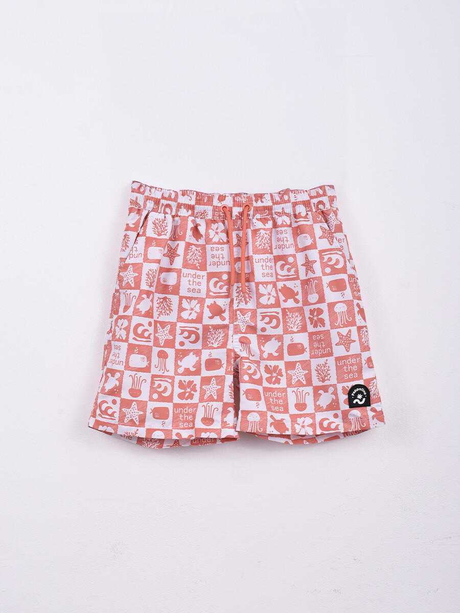 SHORT ROMA PRINT - VARIANTE 1 