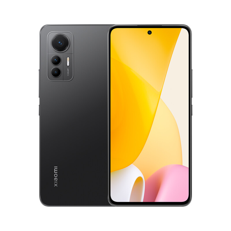 Celular Xiaomi 12 Lite 128GB 6GB Black 5G Dual Sim Celular Xiaomi 12 Lite 128GB 6GB Black 5G Dual Sim