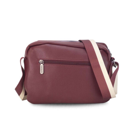 Bandolera Orlando Granate