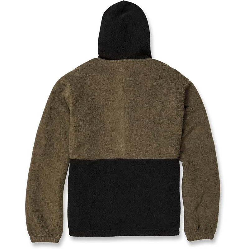 Campera Volcom ABG UNERSTAND HALF ZIP - Verde Campera Volcom ABG UNERSTAND HALF ZIP - Verde