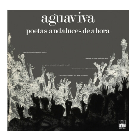 Agua Viva Poetas Andaluces De Ahora - Vinilo Agua Viva Poetas Andaluces De Ahora - Vinilo