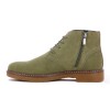Country Calzado Bota Casual Hombre Acordonado - Kaki Kaki