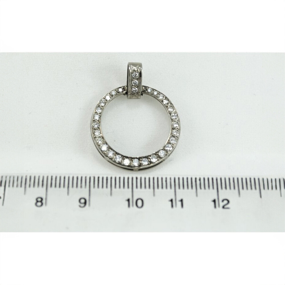 Colgante Oro 18 K Y Brillantes Colgante Oro 18 K Y Brillantes