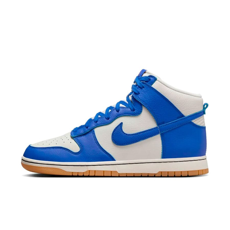 Championes Nike Dunk Hi Retro de Hombre - FV6612-001 Blanco-azul Francia