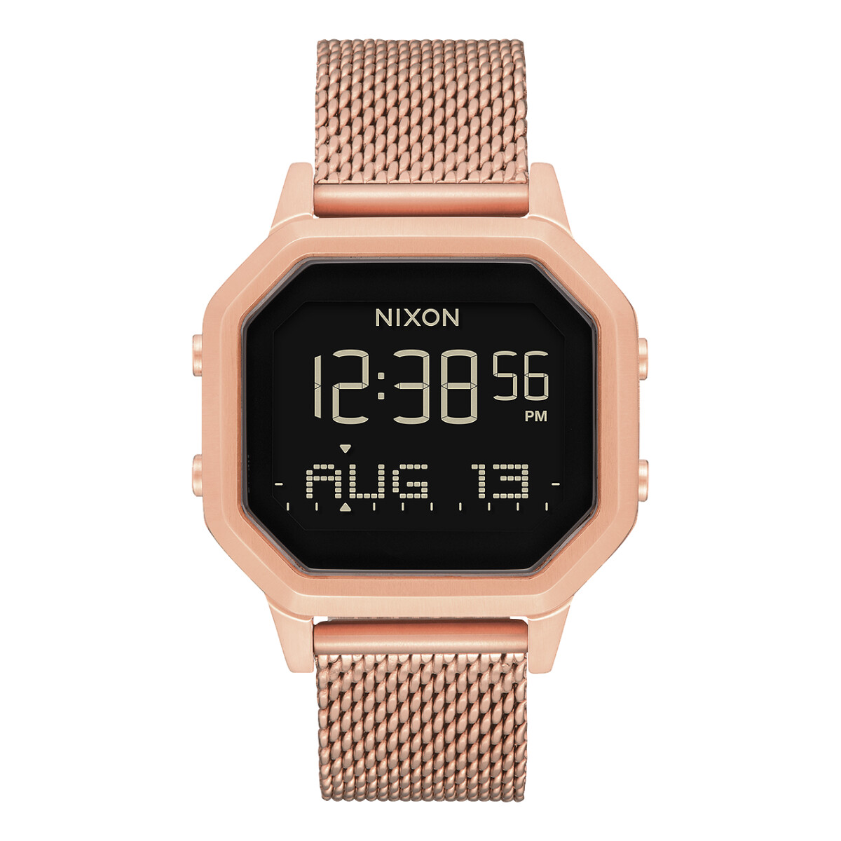 Reloj Nixon Clasico Acero Oro Rosa 