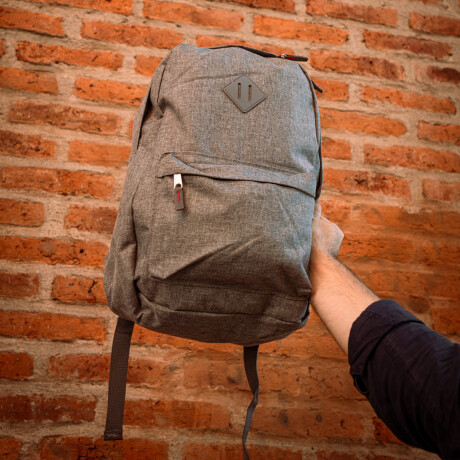 Mochila Kas 17" Gris