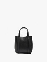 Bolso Tote Con Bandolera S negro