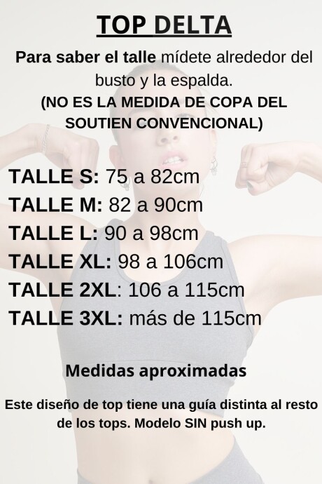 Top Delta Lila Jaspeado