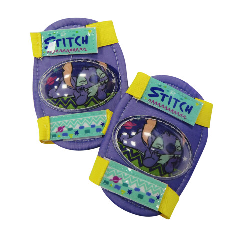 Set Rodilleras y Coderas Stitch Oficial U