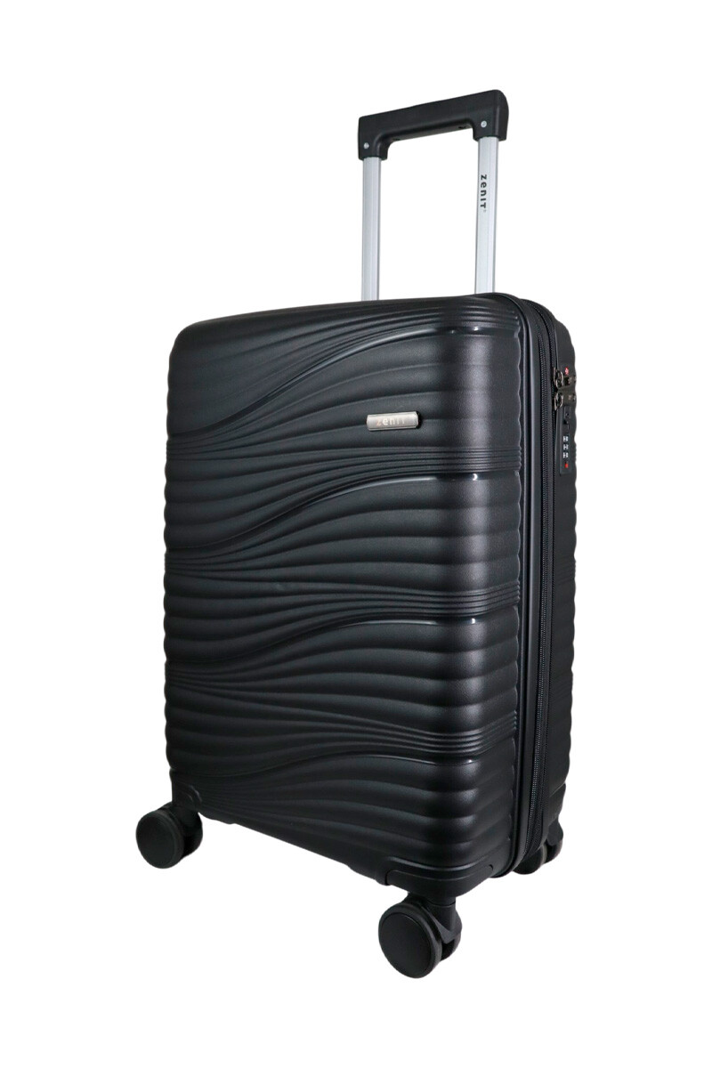 VALIJA ZIGZAG NEGRO VALIJA ZIGZAG NEGRO