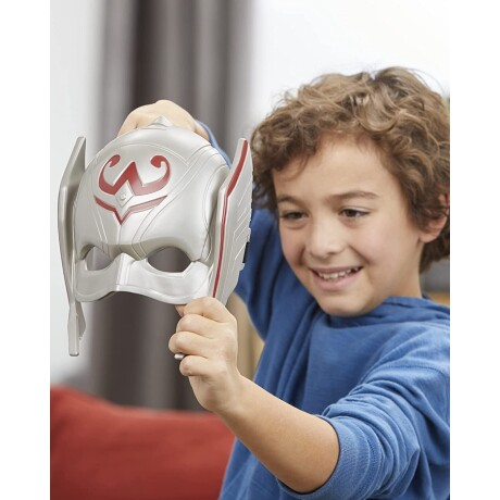 Máscara Thor Avengers Marvel Love and Thunder Mighty Thor Hero Mask Máscara Thor Avengers Marvel Love and Thunder Mighty Thor Hero Mask