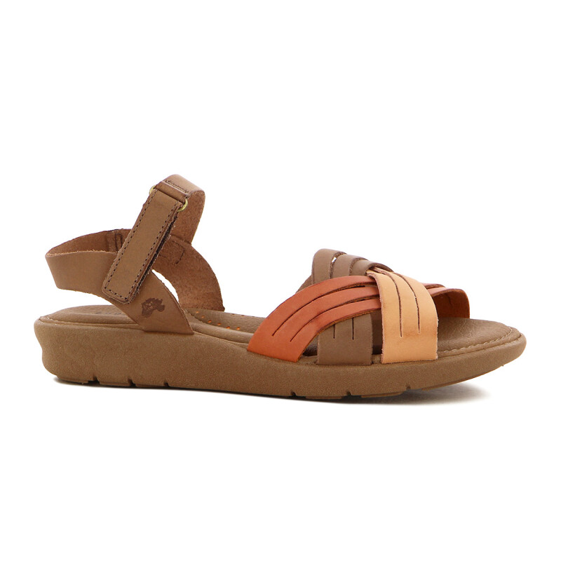 Sandalia Country Cuero Mujer Telha-mix