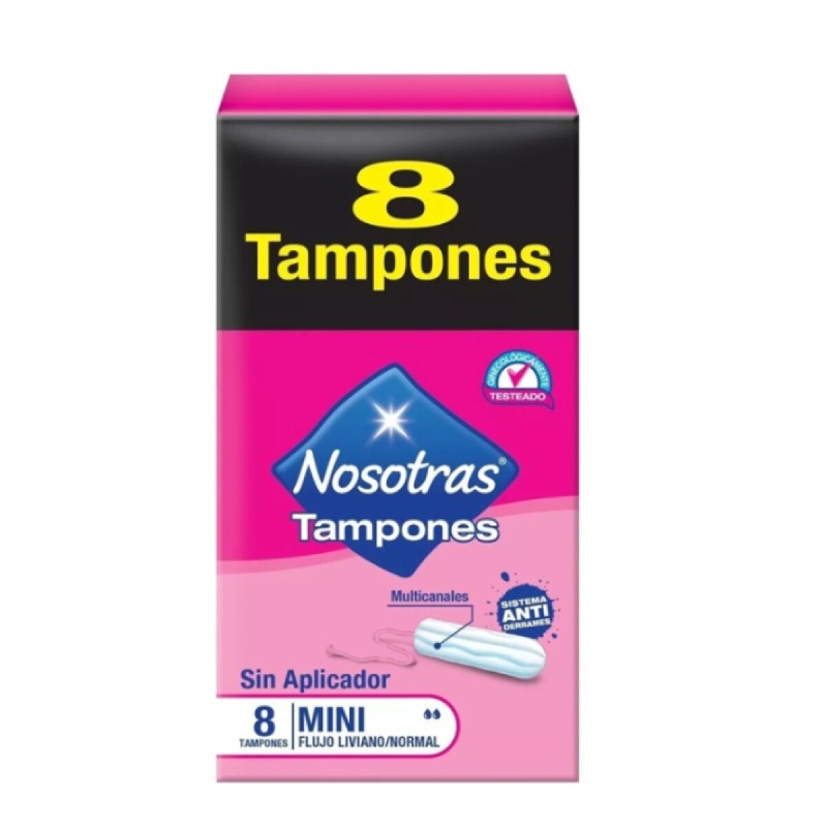 Nosotras Tampones Mini X 8 