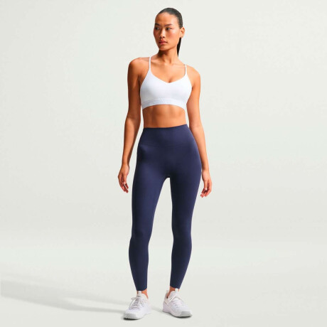 Top Nike Indy Light Support De Mujer Blanco