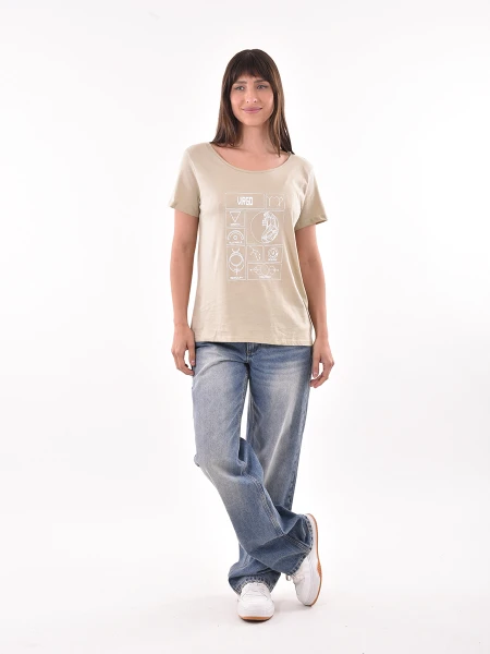 REMERA VIRGO ESTAMPADO 1